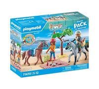 Spiaggia della Montagna con Amelie e Ben Playmobil