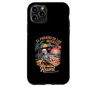 Spiaggia dell'Aldilà - Gli spiriti non lasciano mai - Día de los Muertos Custodia per iPhone 11 Pro