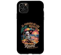 Spiaggia dell'Aldilà - Gli spiriti non lasciano mai - Día de los Muertos Custodia per iPhone 11 Pro Max