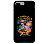 Spiaggia dell'Aldilà - Gli spiriti non lasciano mai - Día de los Muertos Custodia per iPhone 7 Plus/8 Plus