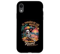 Spiaggia dell'Aldilà - Gli spiriti non lasciano mai - Día de los Muertos Custodia per iPhone XR