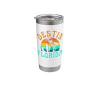 Spiaggia Destin Bicchiere termico in acciaio inox doppia parete