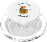 Spiaggia di Baia dei Turchi Puglia PopSockets PopGrip per MagSafe