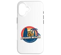 Spiaggia di Bitcoin, El Zonte, El Salvador Custodia per iPhone 16