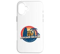 Spiaggia di Bitcoin, El Zonte, El Salvador Custodia per iPhone 16 Plus