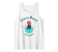 Spiaggia di Cherry Beach Canotta