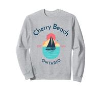 Spiaggia di Cherry Beach Felpa