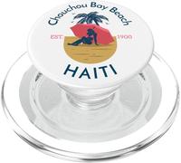 Spiaggia di Chouchou Bay Haiti PopSockets PopGrip per MagSafe
