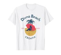 Spiaggia di Divna Dalmazia Croazia Maglietta