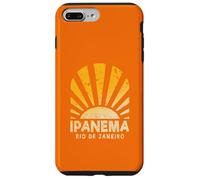 Spiaggia di Ipanema Rio de Janeiro Brasile Ipanema Brasile Sole Custodia per iPhone 7 Plus/8 Plus