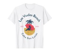 Spiaggia di Las Viudas Cabo San Lucas Maglietta