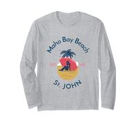 Spiaggia di Maho bay San Giovanni Maglia a Manica