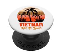 Spiaggia di Mui Ne Vietnam PopSockets PopGrip Adesivo