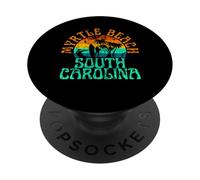 Spiaggia di Myrtle PopSockets PopGrip Adesivo
