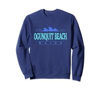 Spiaggia di Ogunquit Maine | Costa di Ogunquit Beach ME Felpa