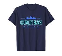 Spiaggia di Ogunquit Maine | Costa di Ogunquit Beach ME Maglietta