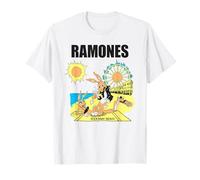 Spiaggia di Ramones Rockaway Maglietta