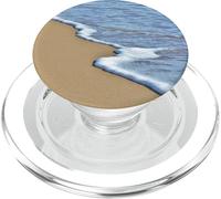 Spiaggia di sabbia in vacanza Viaggi PopSockets PopGrip per MagSafe