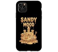 Spiaggia Di Sabbia Mood Sandcastle Summer Ocean Vibes Custodia per iPhone 11 Pro Max