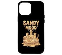Spiaggia Di Sabbia Mood Sandcastle Summer Ocean Vibes Custodia per iPhone 12 Pro Max