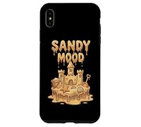 Spiaggia Di Sabbia Mood Sandcastle Summer Ocean Vibes Custodia per iPhone XS Max
