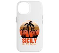 Spiaggia di San Vito Lo Capo Sicilia Custodia per iPhone 14