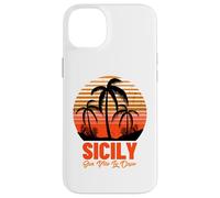 Spiaggia di San Vito Lo Capo Sicilia Custodia per iPhone 14 Plus