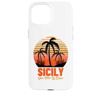 Spiaggia di San Vito Lo Capo Sicilia Custodia per iPhone 15