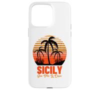 Spiaggia di San Vito Lo Capo Sicilia Custodia per iPhone 15 Pro Max