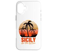 Spiaggia di San Vito Lo Capo Sicilia Custodia per iPhone 16 Plus