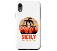 Spiaggia di San Vito Lo Capo Sicilia Custodia per iPhone XR
