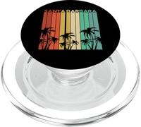Spiaggia di Santa Barbara California Surf Vintage Cali Isla Vista PopSockets PopGrip per MagSafe