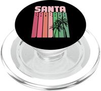 Spiaggia di Santa Barbara California Surf Vintage Cali Isla Vista PopSockets PopGrip per MagSafe