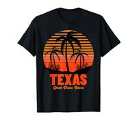 Spiaggia di South Padre Island Texas Maglietta