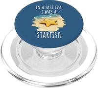 Spiaggia di stelle marine di vita passata estate oceano felice sabbia mare PopSockets PopGrip per MagSafe