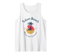 Spiaggia di Tulum Playa del Carmen Canotta