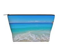 Spiaggia e mare, Borsa da toilette Borsa per trucco Borsa per cosmetici Borsa da toilette da viaggio portatile