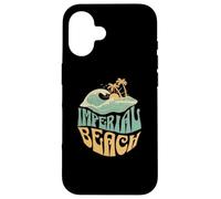 Spiaggia Imperi Custodia per iPhone 16