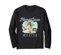 Spiaggia Messicana Playa del Carmen Messico Vacanza Tropicale Maglia a Manica