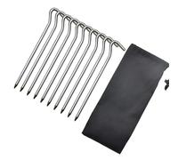 Spiaggia multifunzionale dei picchetti dei pali resistenti dei venti dei picchetti della tenda per gli ingranaggi all'aperto di sopravvivenza antivento