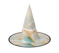 Spiaggia Stella Marina 3 PCS Halloween Strega Cappello Costume Party Hat Adatto per Stage Play Accessori