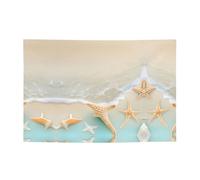 Spiaggia Stella Marina Stampa banner vacanza e fondali appesi - decorare facilmente la scena della tua festa