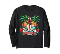 Spiaggia Tropicale per Vacanze Tropicali Maglia a Manica