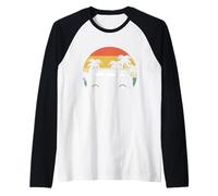 Spiaggia Van Life Van Lifers Maglia con Maniche Raglan