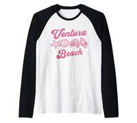 Spiaggia Ventura Maglia con Maniche Raglan