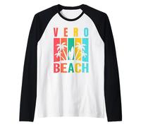 Spiaggia Vero Maglia con Maniche Raglan