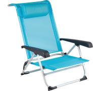 Spiaggina bo-camp saint-tropez con cuscino blu
