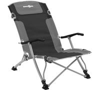 Spiaggina brunner bula xl nero / grigio