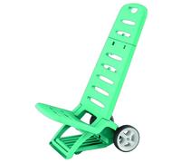 SPIAGGINA COMFORT TROLLEY/CON RUOTE PIEGHEVOLE PLASTICA ITALIA VARI COLORI