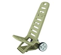 SPIAGGINA COMFORT TROLLEY/CON RUOTE PIEGHEVOLE PLASTICA ITALIA VARI COLORI